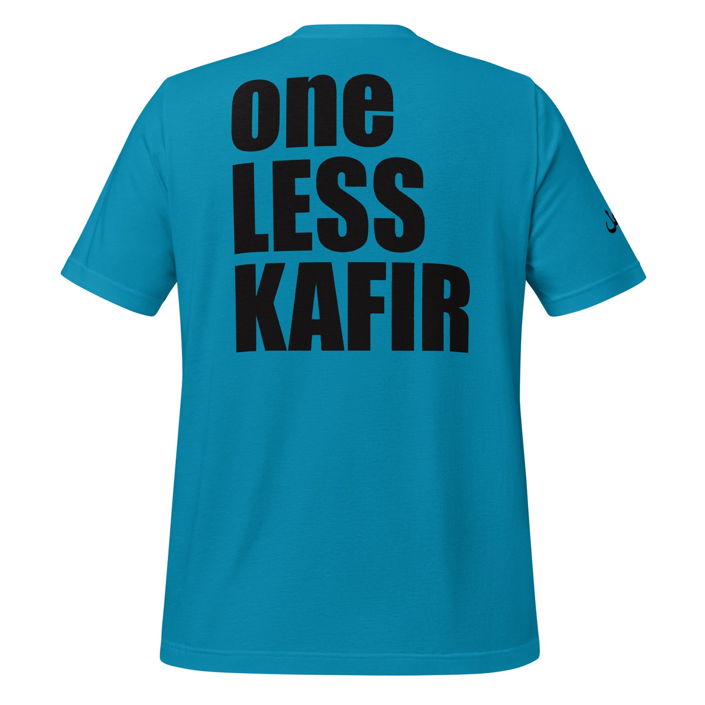 MUSLIM ONE LESS KAFIR