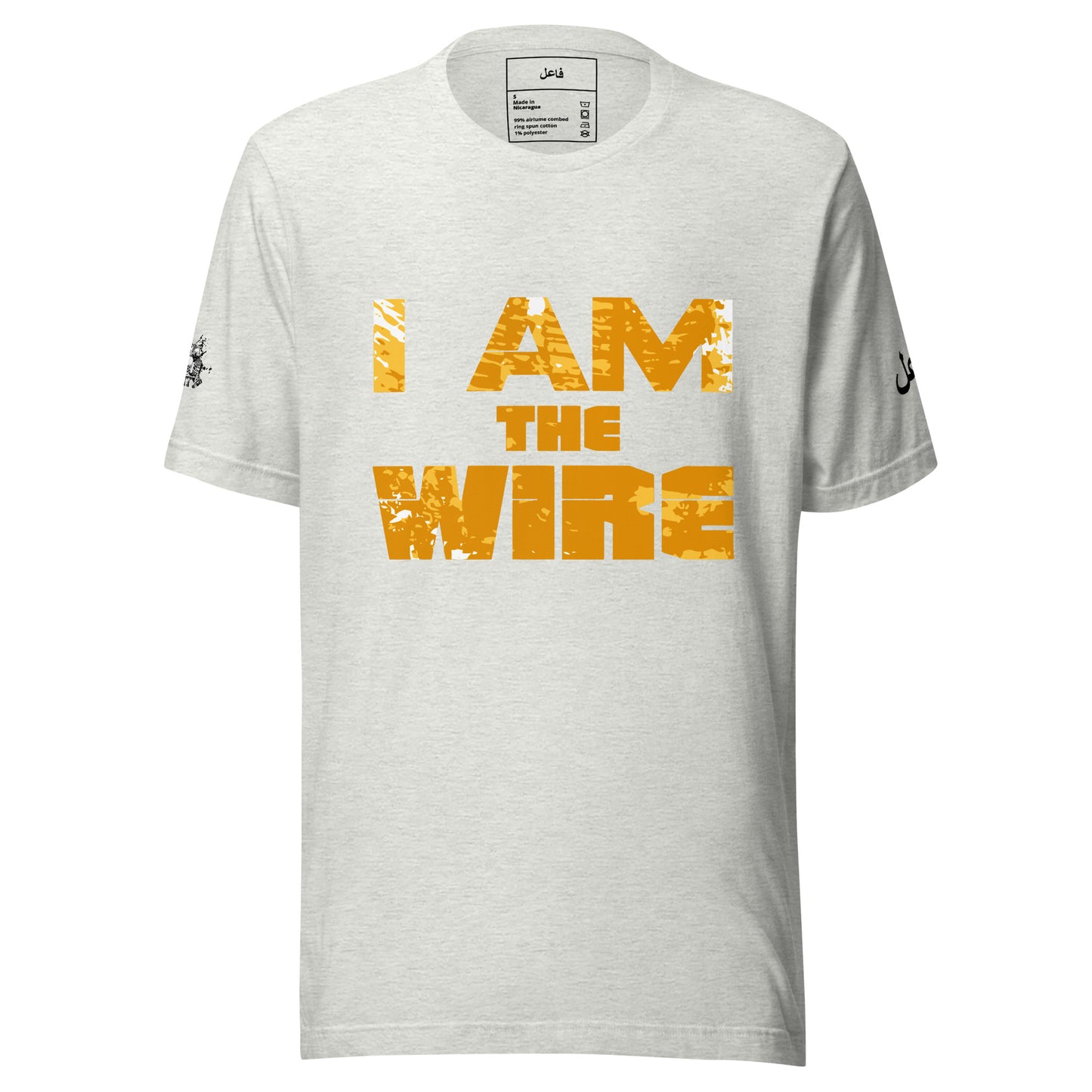 I AM THE WIRE