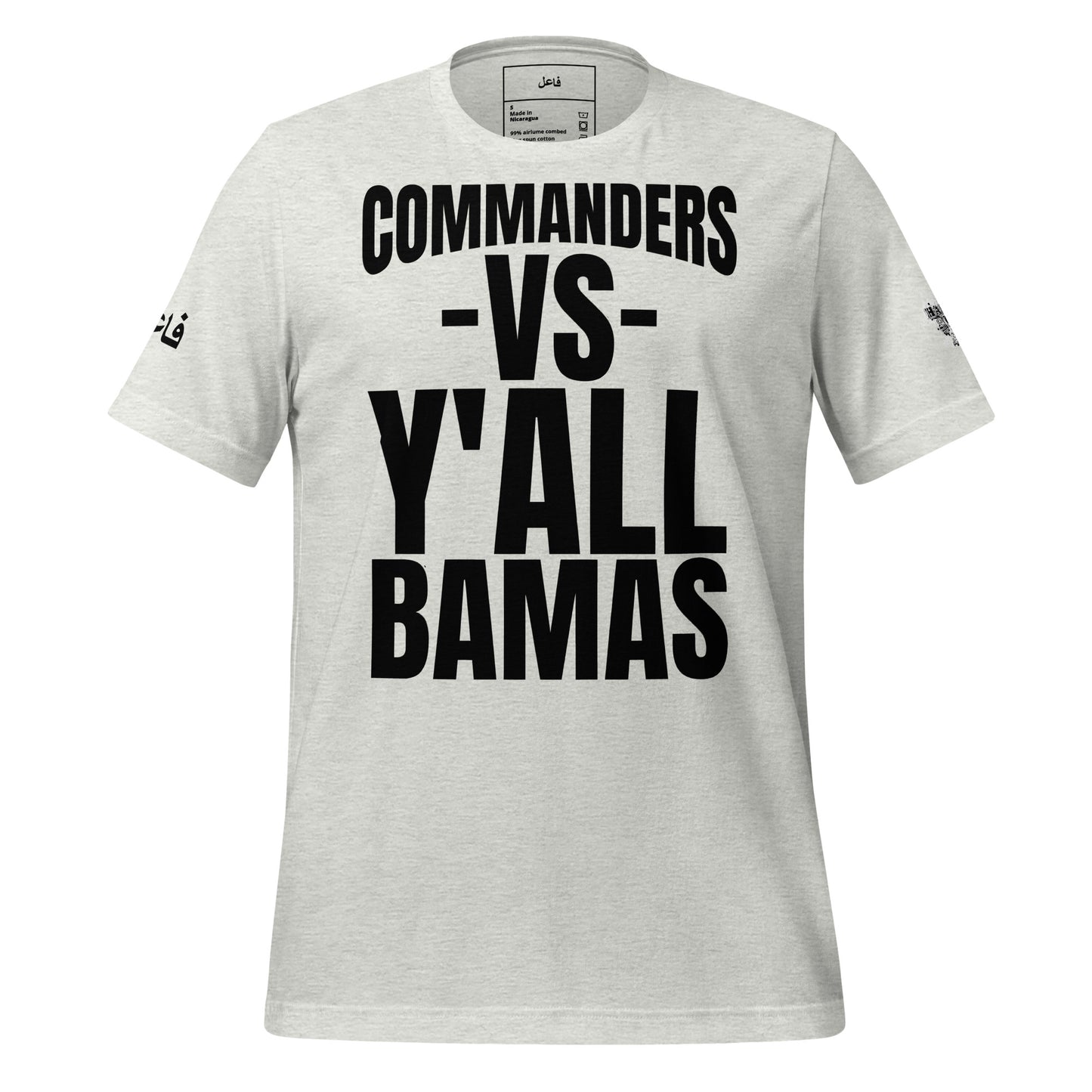 COMMANDERS VS Y'ALL BAMAS