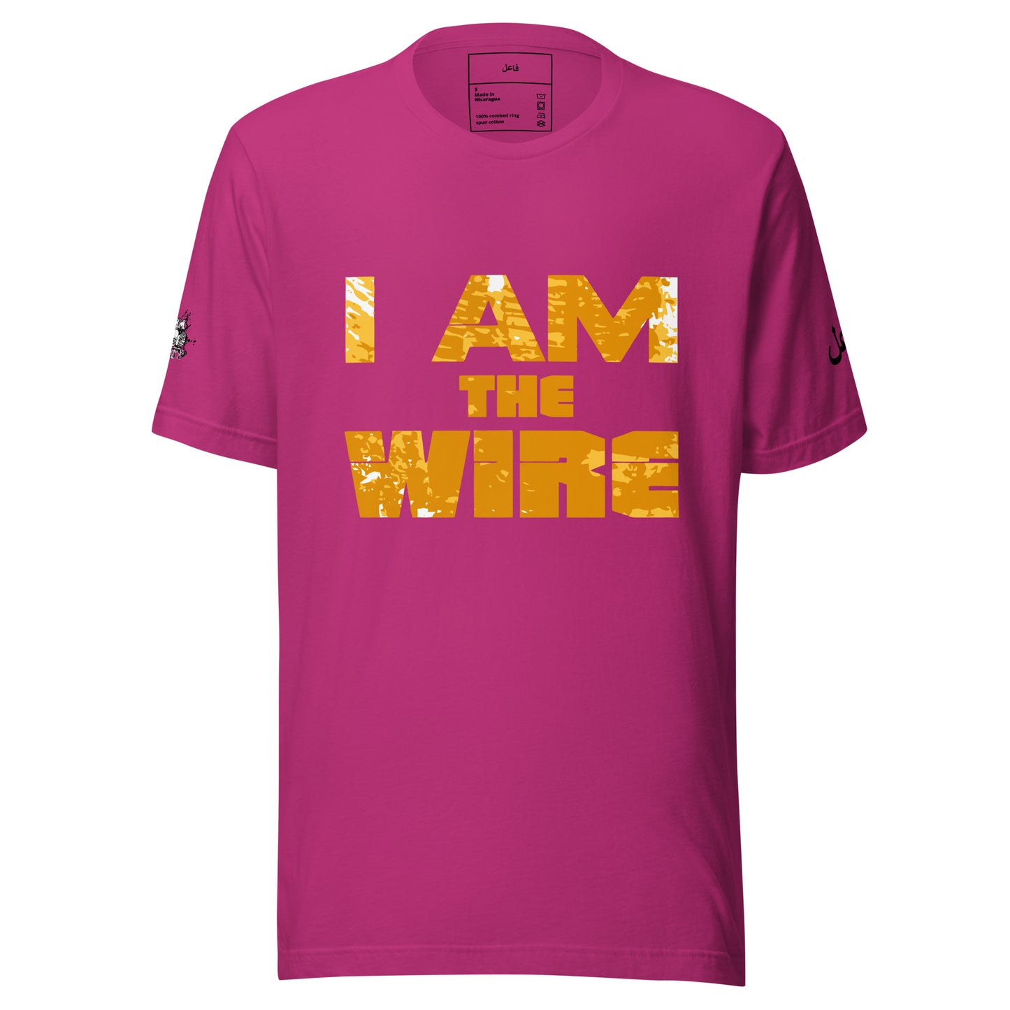 I AM THE WIRE