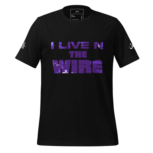 I AM THE WIRE purple