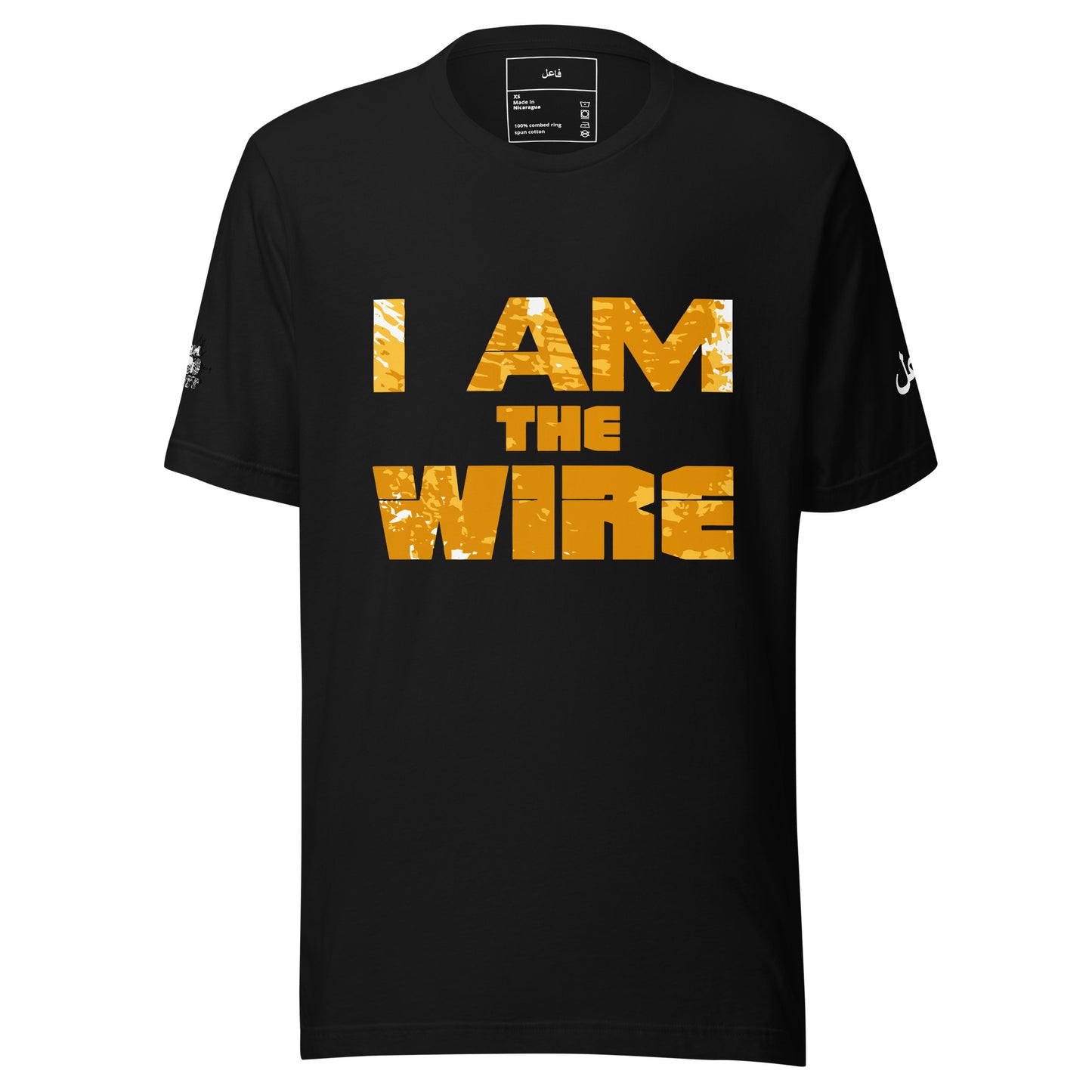 I AM THE WIRE