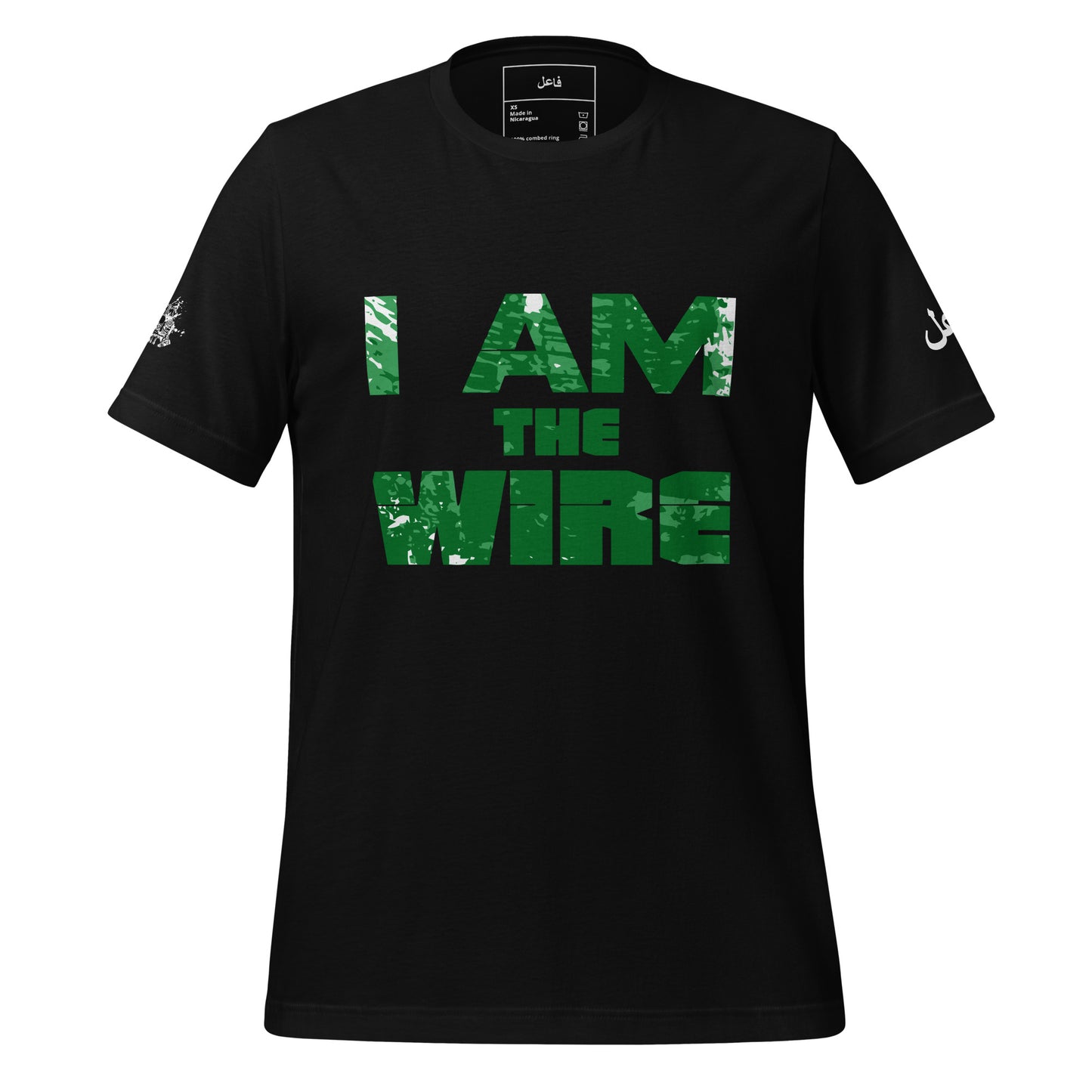 I AM THE WIRE