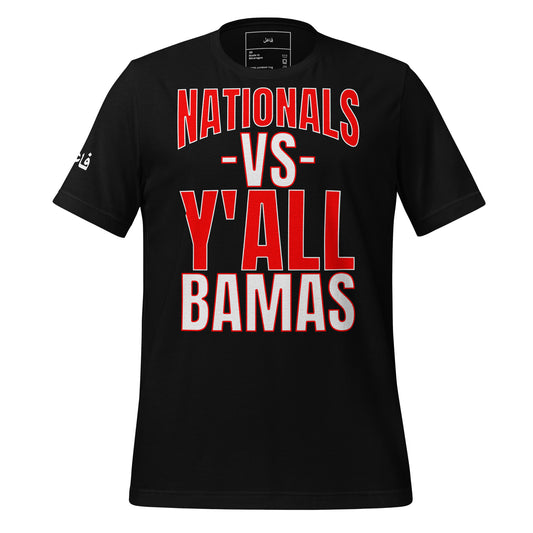 NATIONALS VS Y'ALL BAMAS