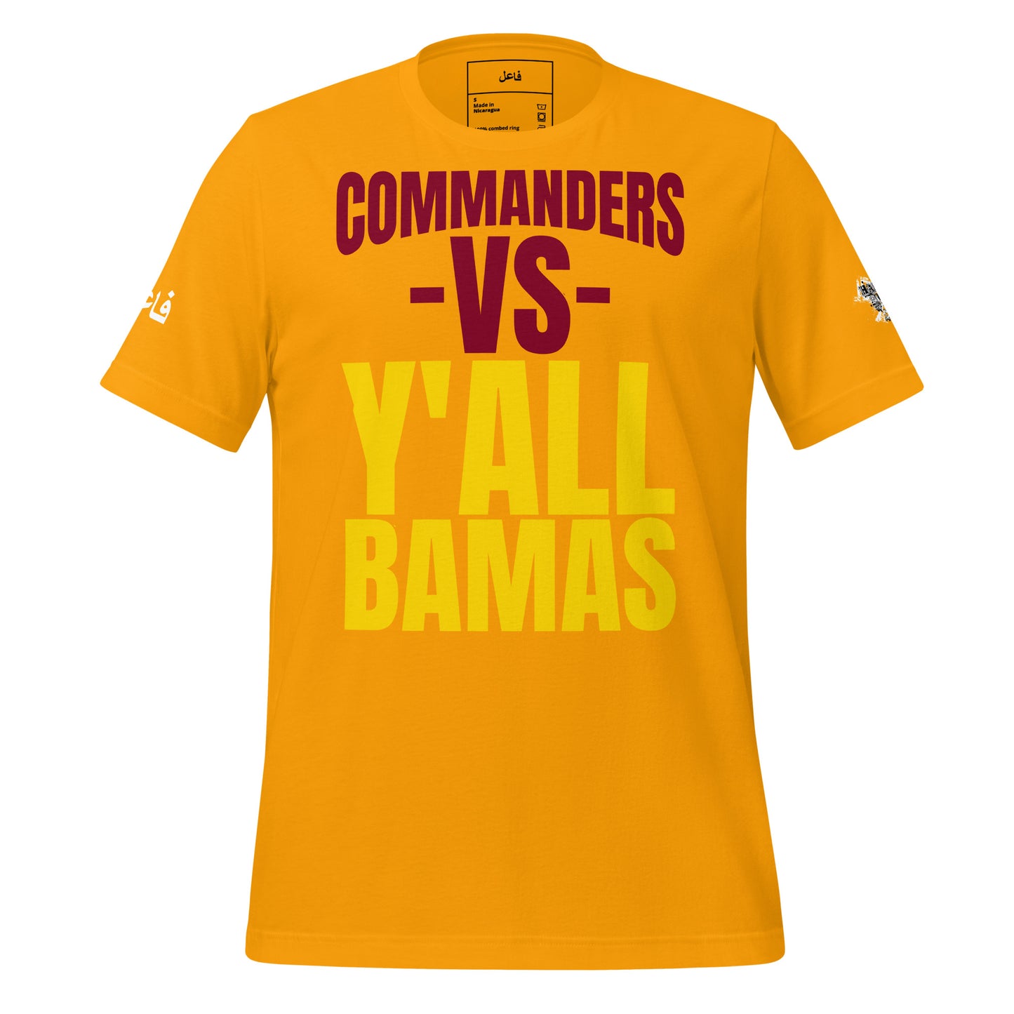 COMMANDERS VS Y'ALL BAMAS