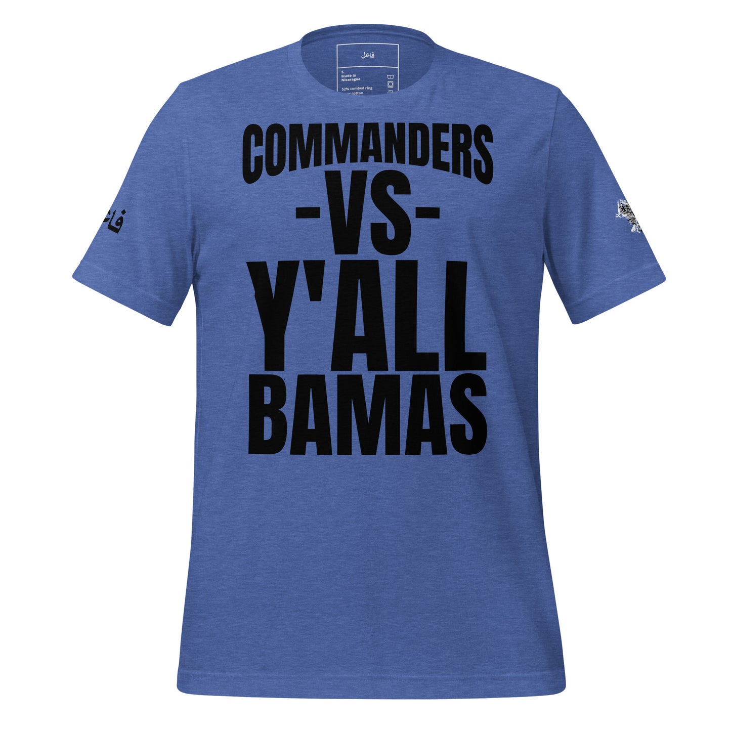 COMMANDERS VS Y'ALL BAMAS