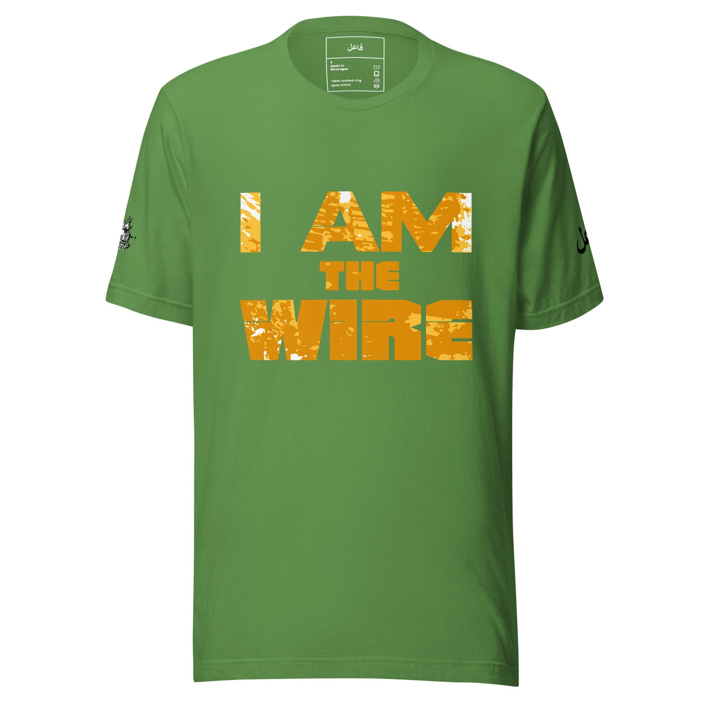 I AM THE WIRE