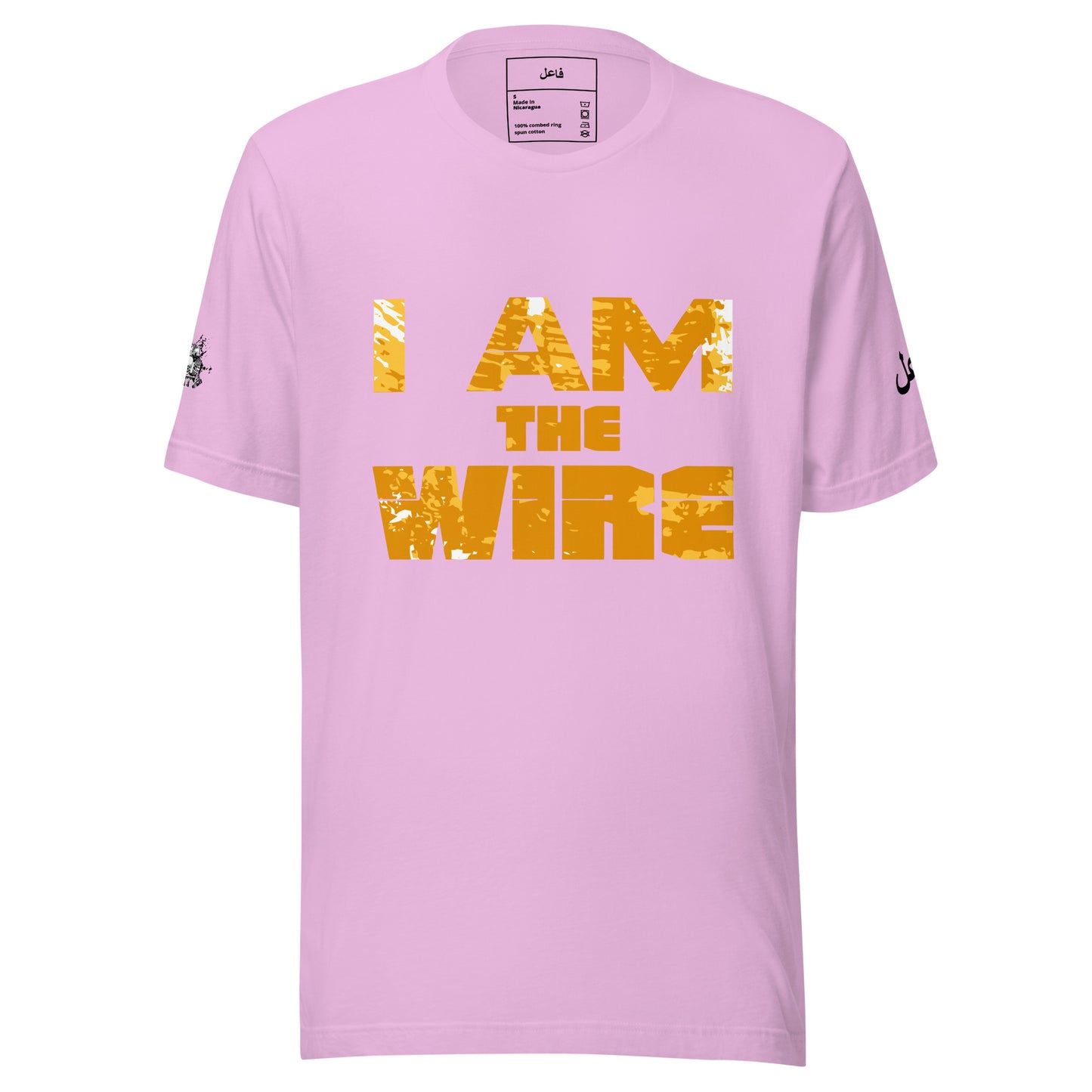 I AM THE WIRE