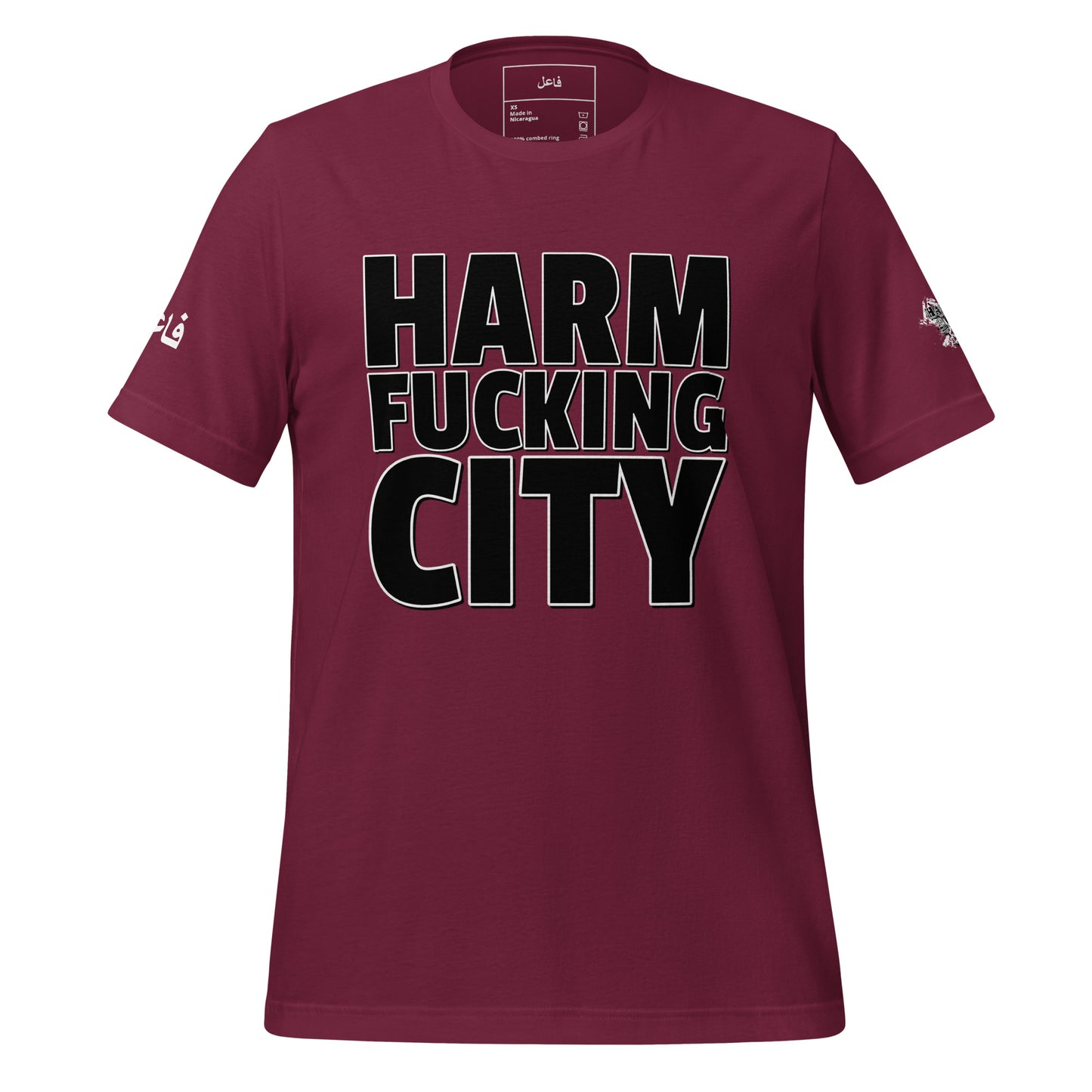 HARM FUCKIN CITY