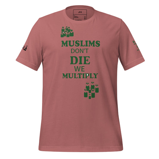 MUSLIM DON'T DIE WE MULTIPLY