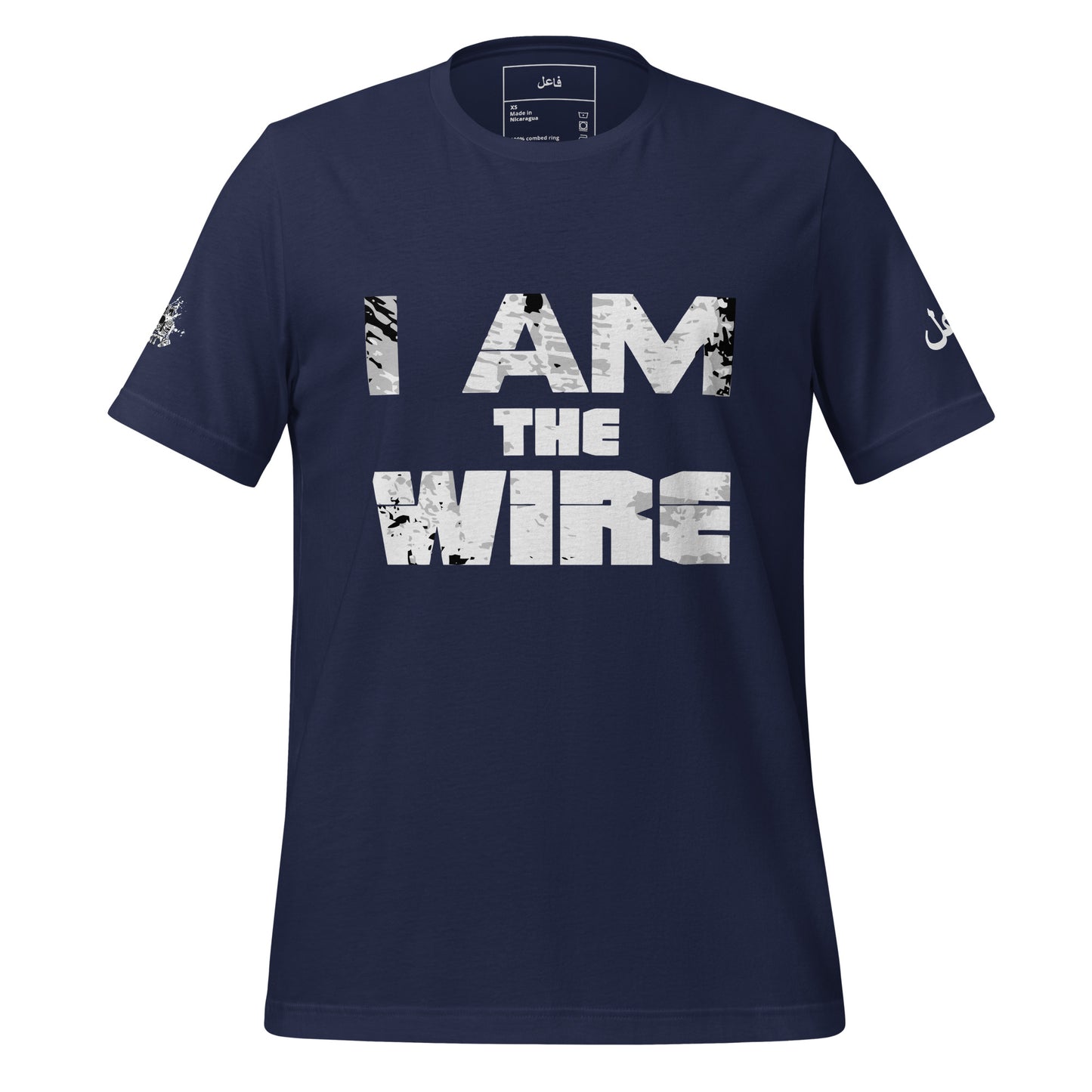 I AM THE WIRE