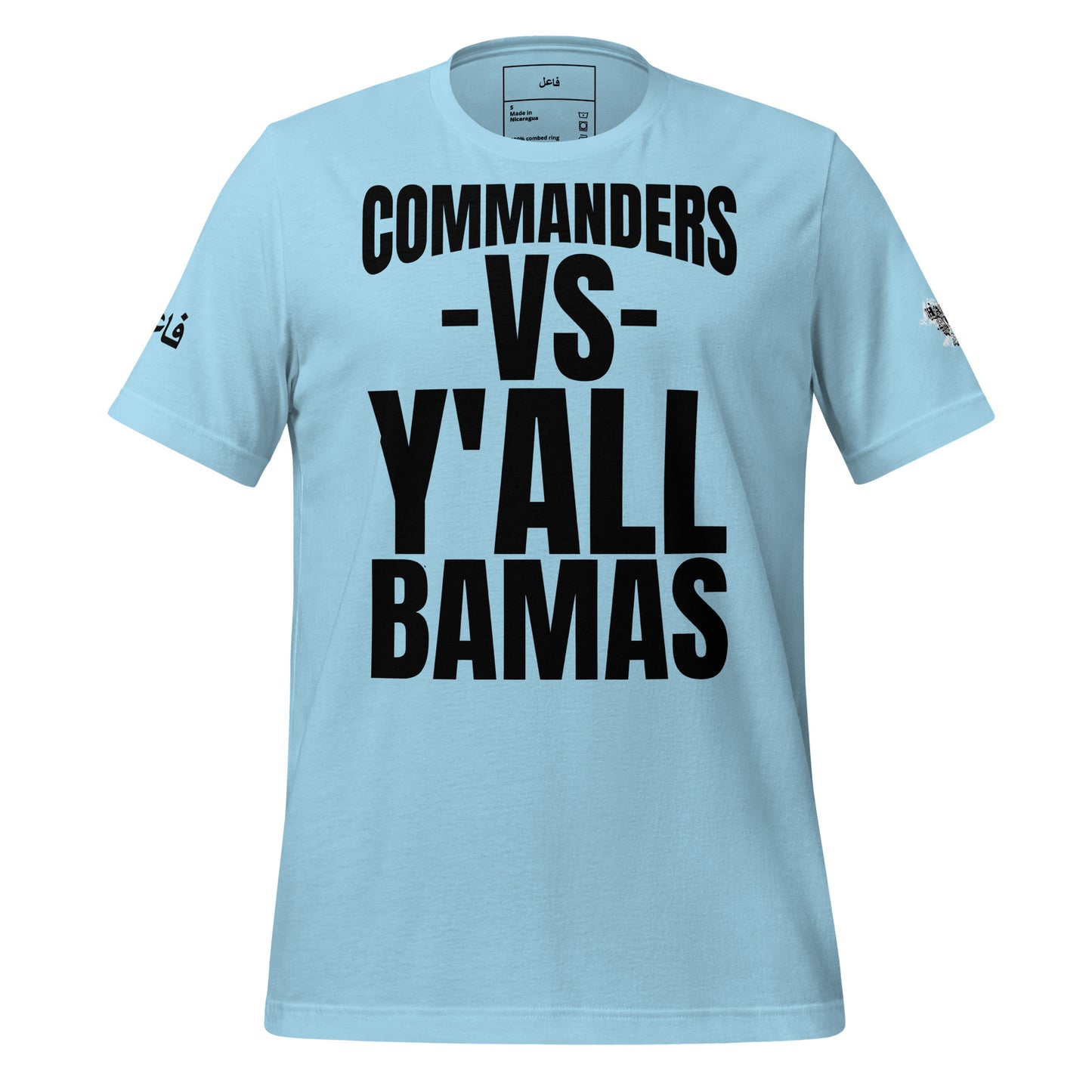 COMMANDERS VS Y'ALL BAMAS