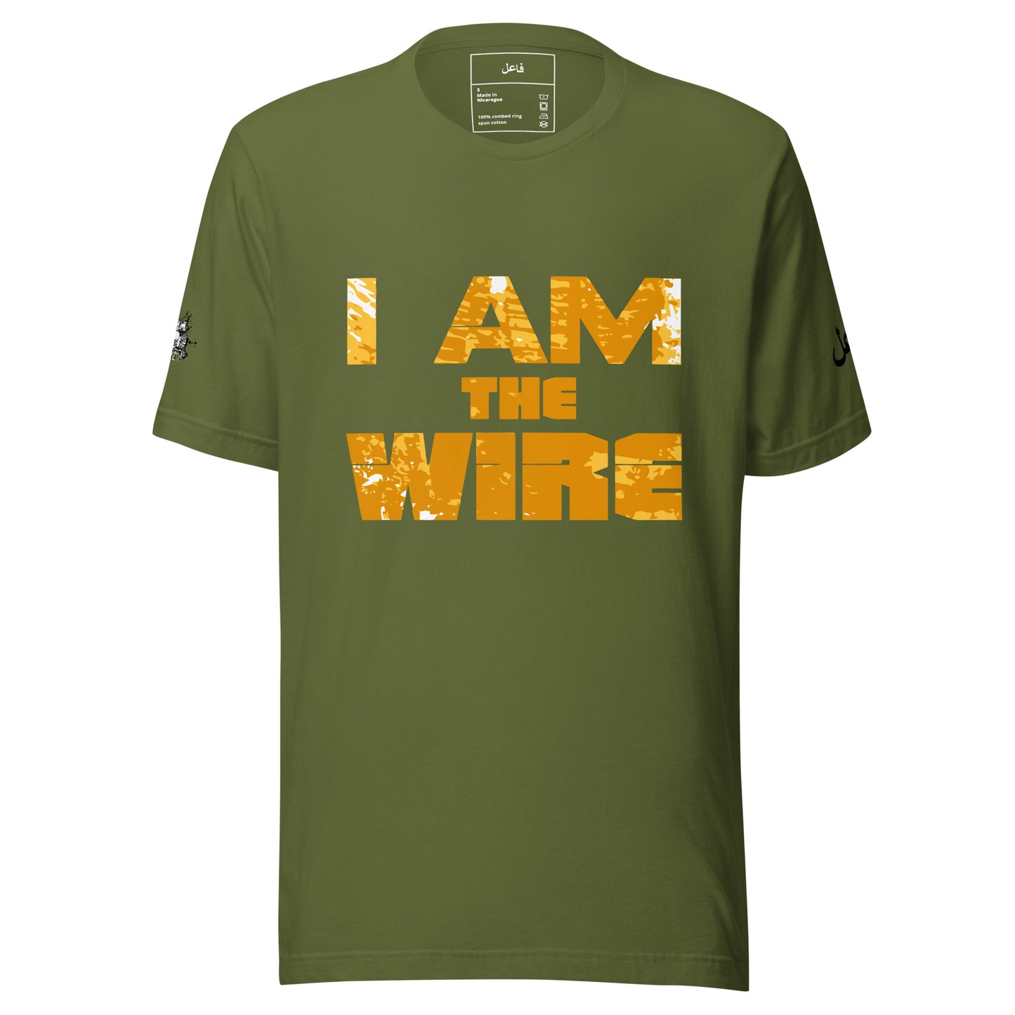 I AM THE WIRE