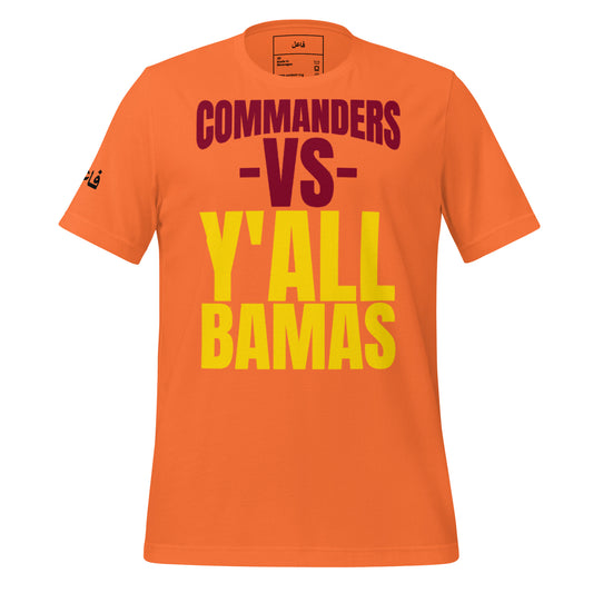 Commanders vs Y'all Bamas