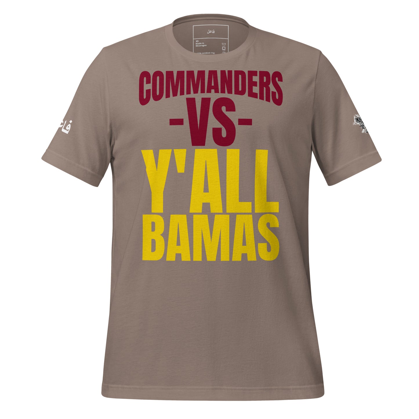 COMMANDERS VS Y'ALL BAMAS