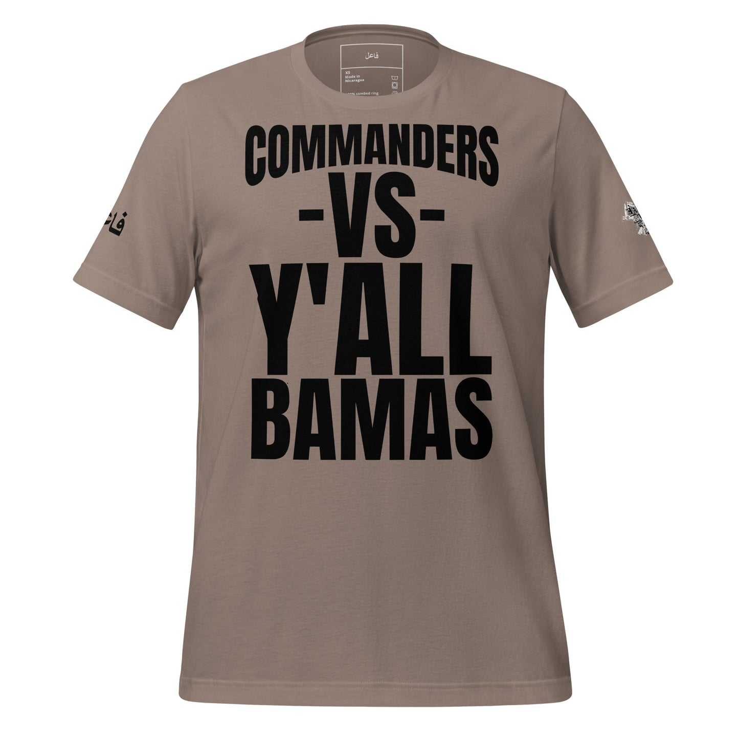 COMMANDERS VS Y'ALL BAMAS