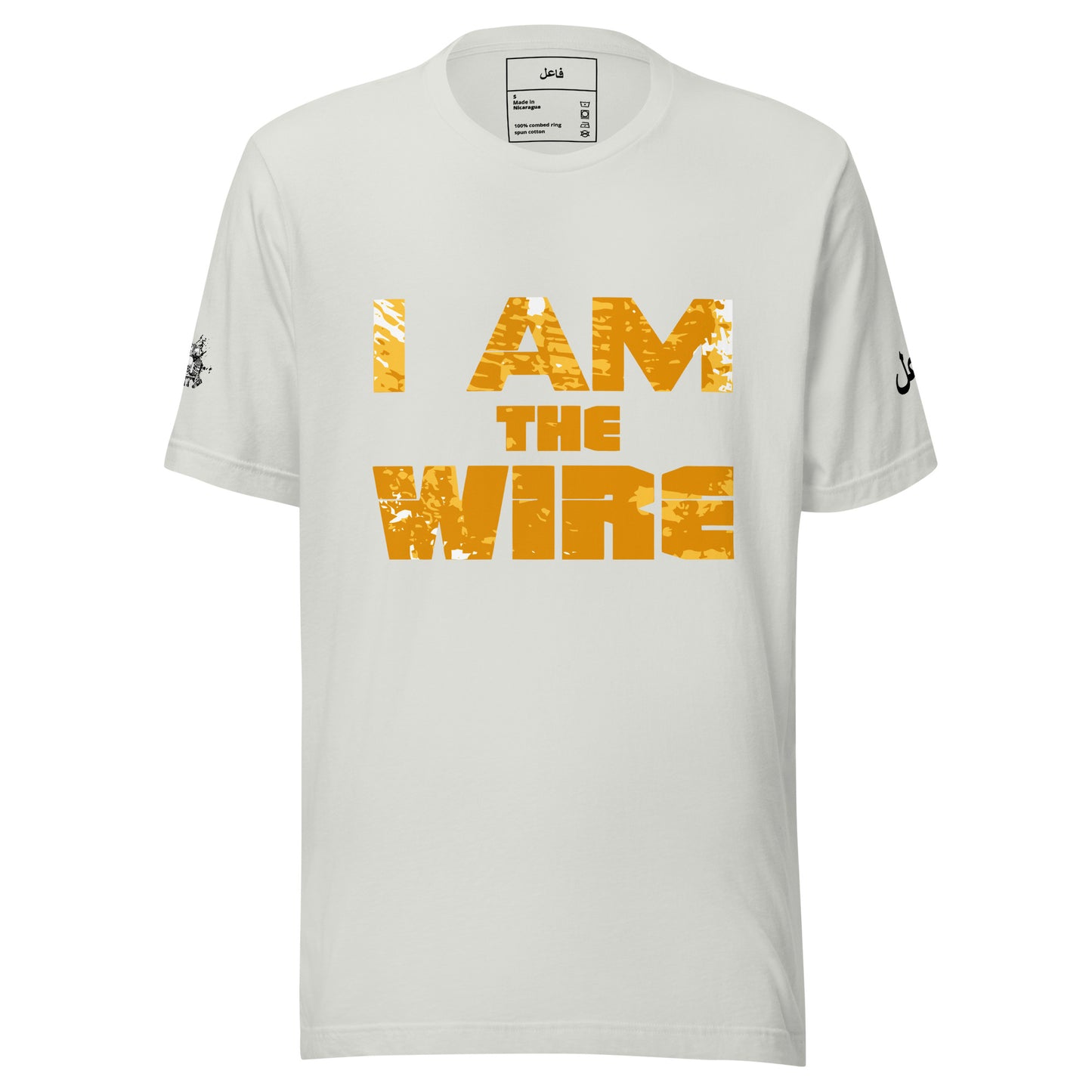 I AM THE WIRE