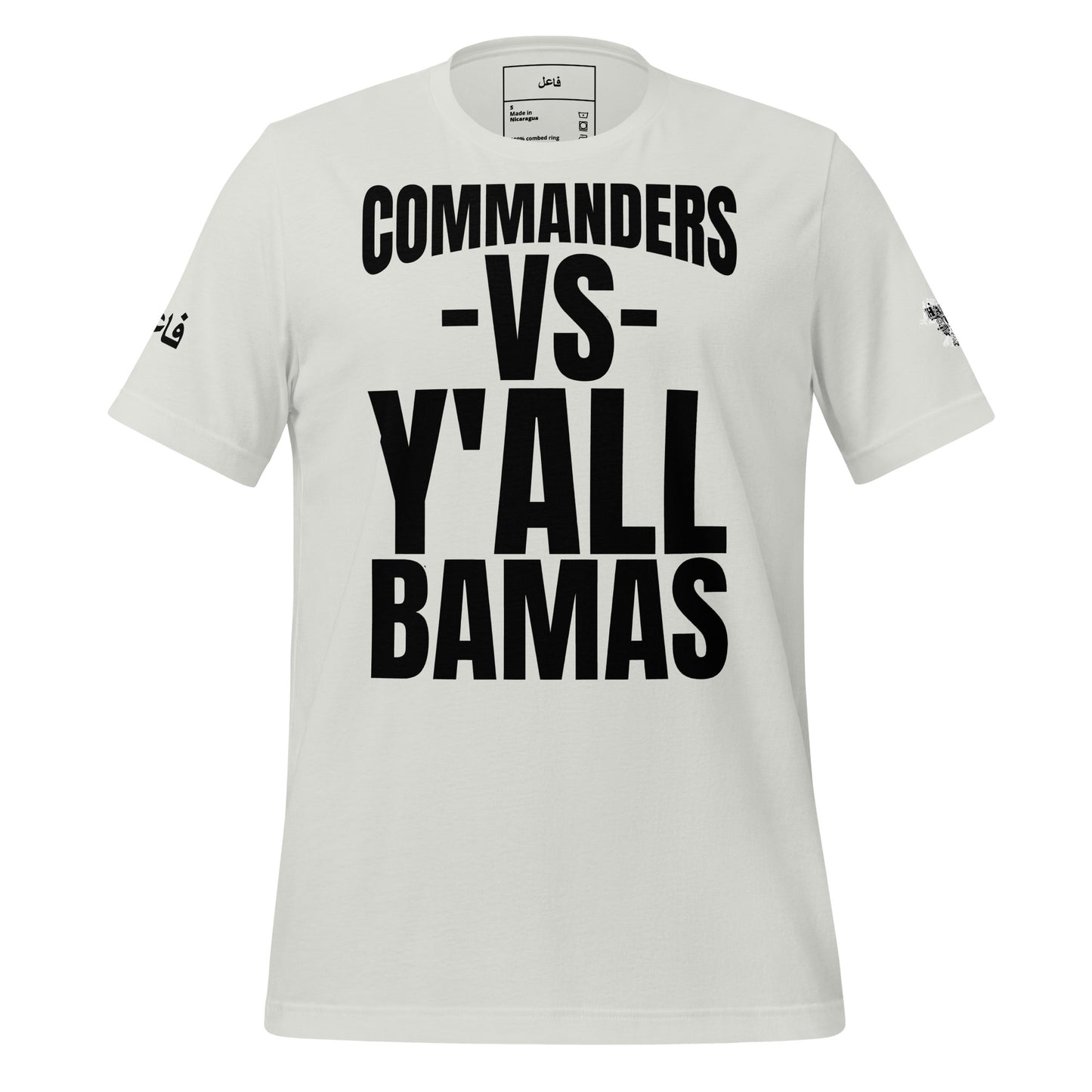 COMMANDERS VS Y'ALL BAMAS