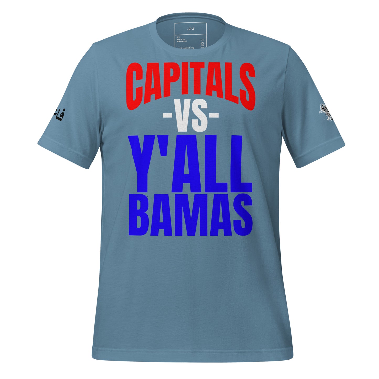 CAPITALS VS Y'ALL BAMAS