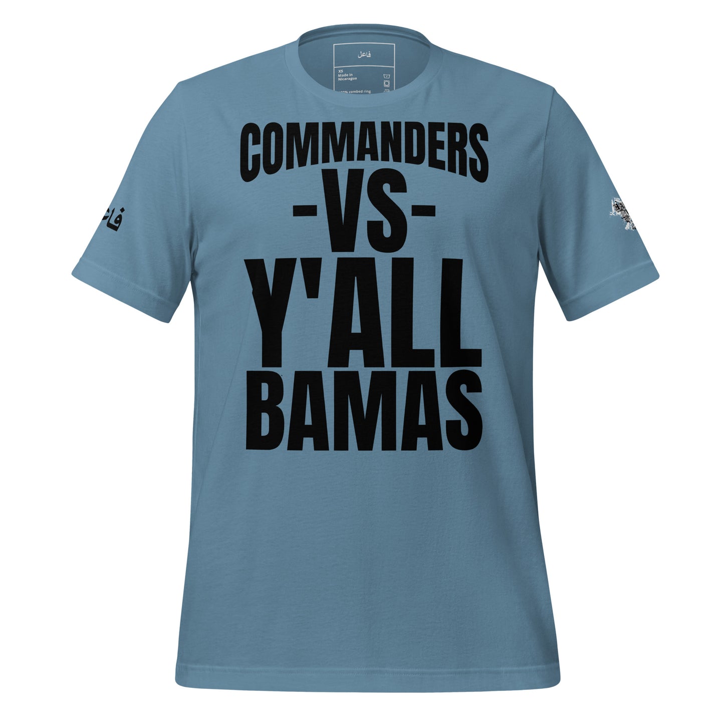 COMMANDERS VS Y'ALL BAMAS