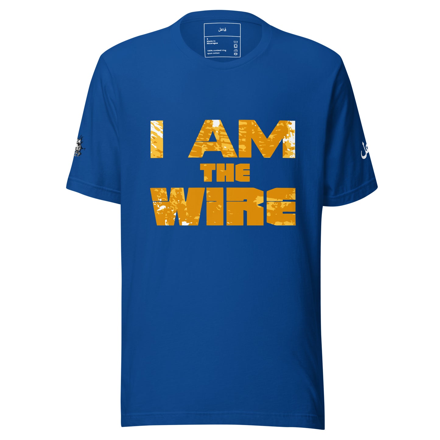 I AM THE WIRE