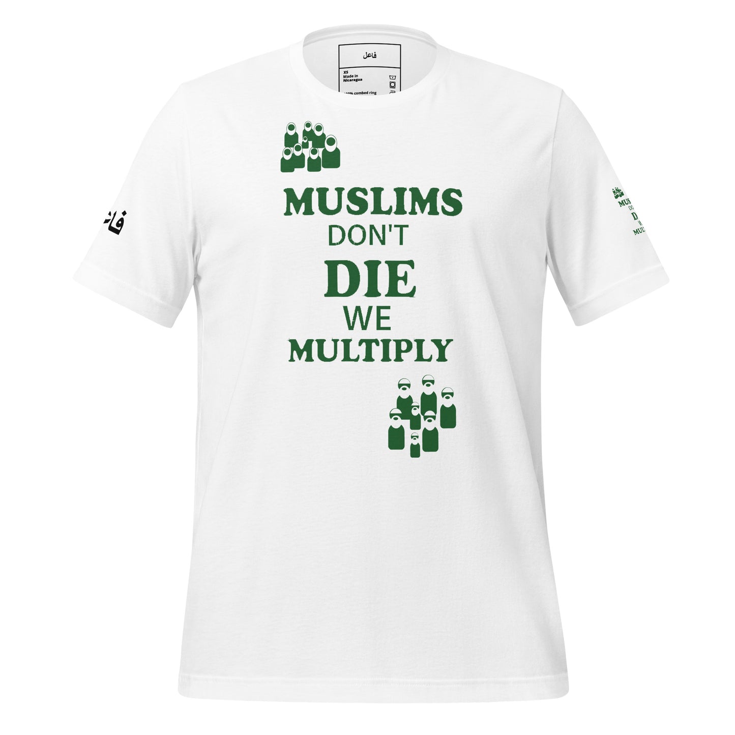 MUSLIM DON'T DIE WE MULTIPLY