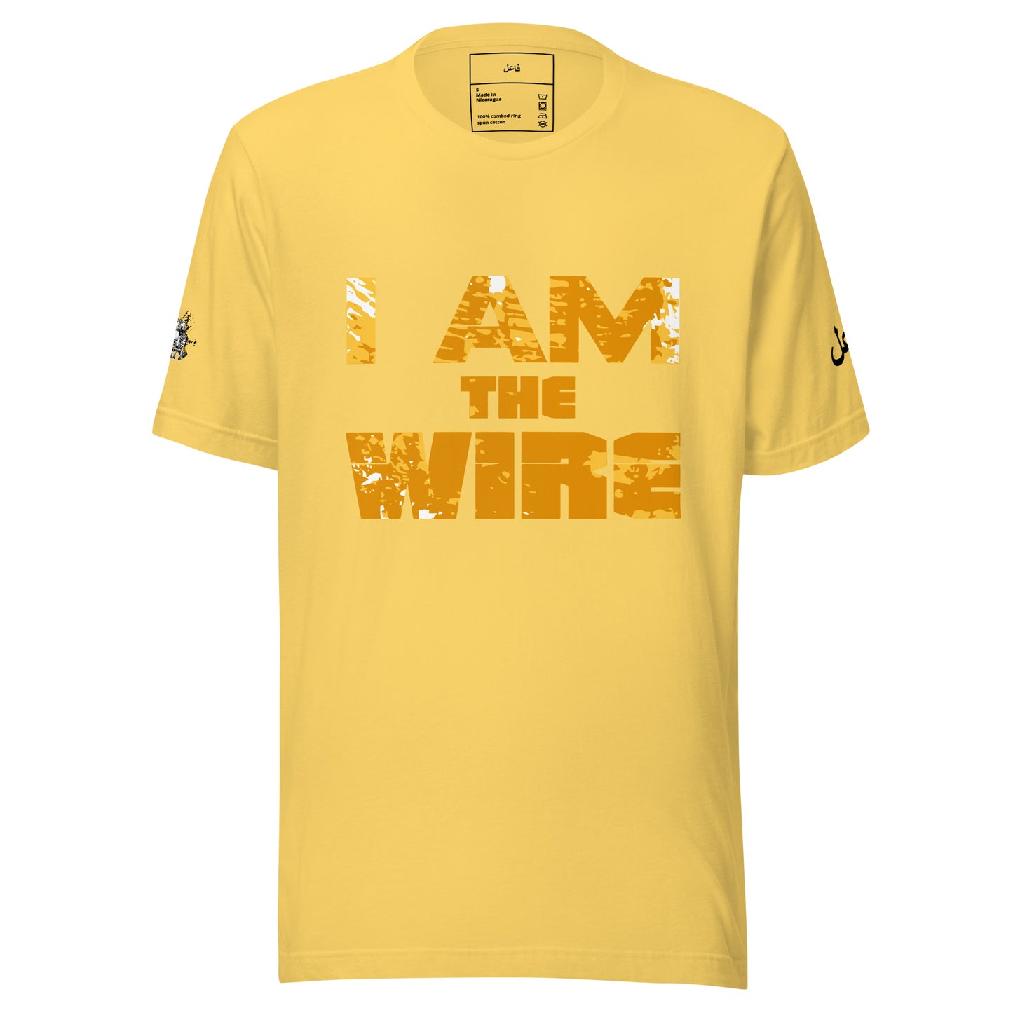 I AM THE WIRE